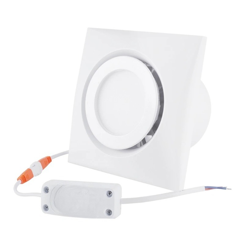 Home Bathroom Extractor Fan - Hon&Guan 4'' 가정용 무소음 배기 팬