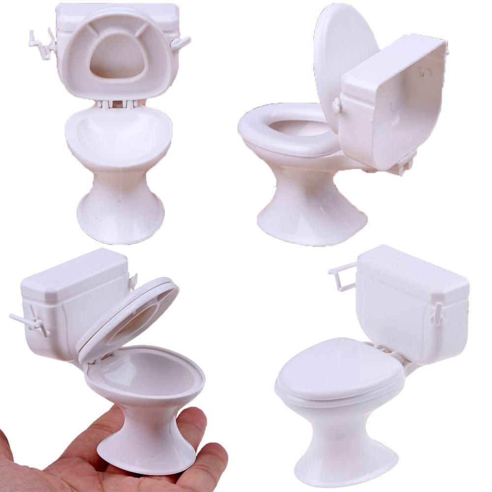 Home Bathroom Supplies - 미니 집 장식 장난감, 욕실 장식,