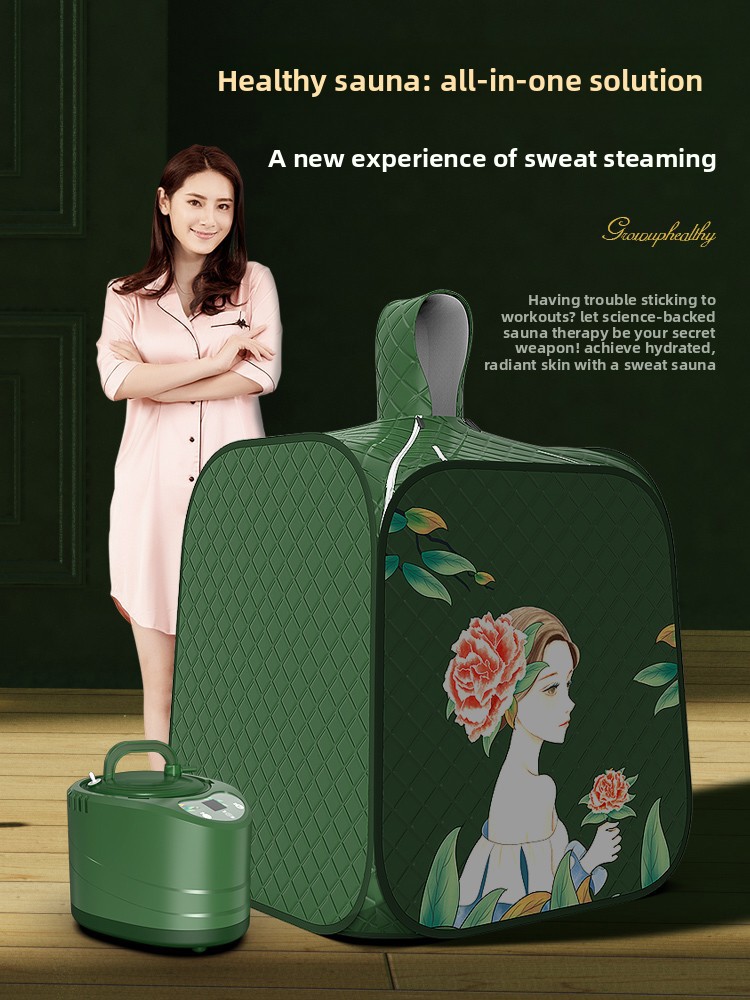 Home Bathroom Sauna - 땀 배출 박스 가정용 전신 디톡스