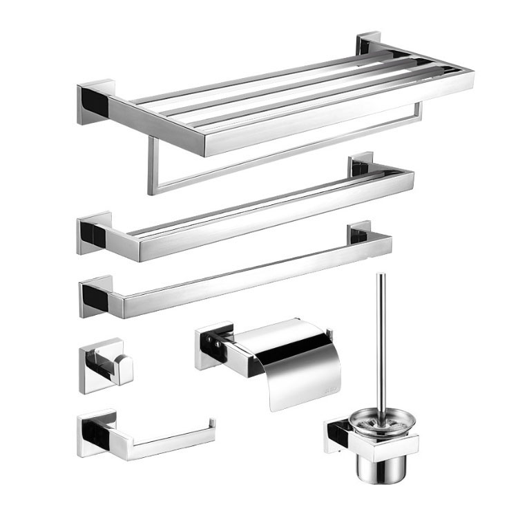 Home Hardware Bathroom Mirrors - 모던 스테인리스 스틸 폴리쉬드 미러 사각형