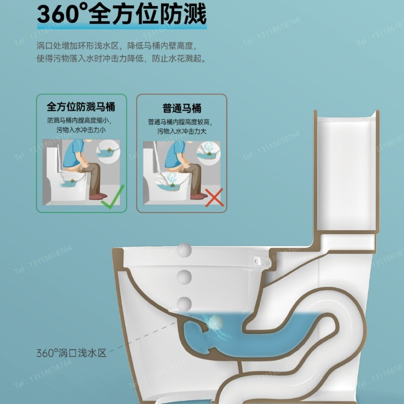 Home Bathroom Toilet - 화장실 변기 제조업체 도매 광둥 위생용품