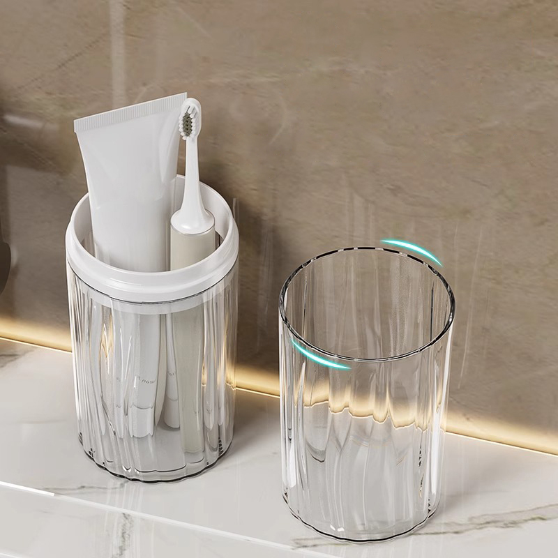 Home Goods Bathroom Storage - 새로운 여행용 휴대용 칫솔컵 욕실 치약