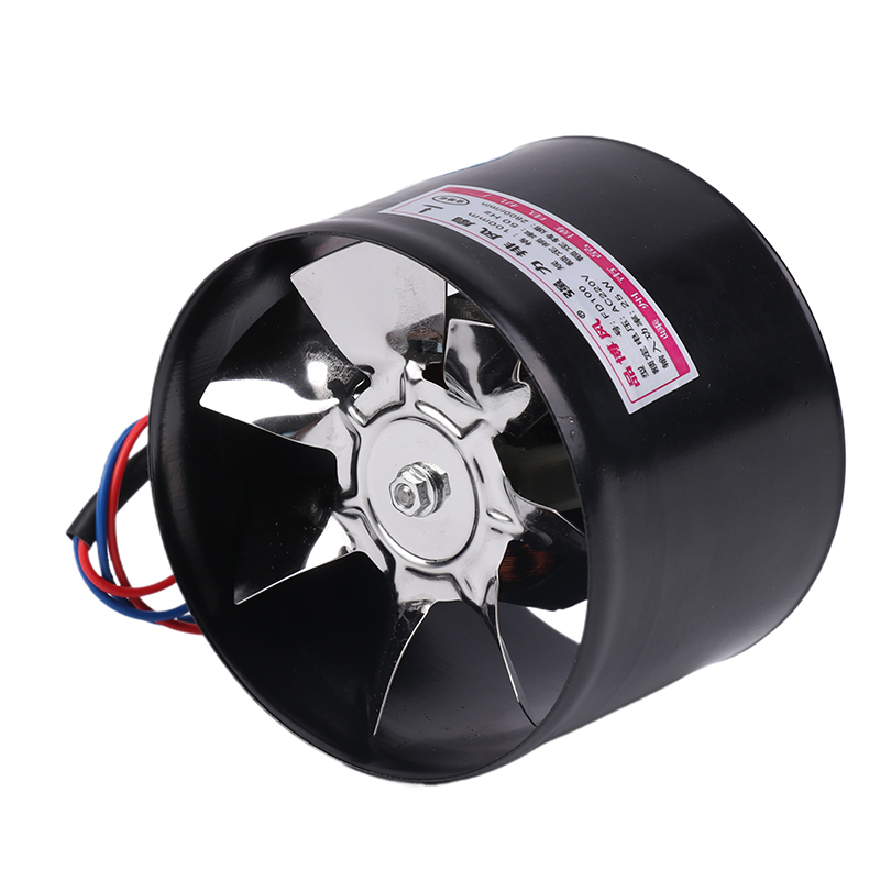 Home Bathroom Extractor Fan - 가정용 주방용 선풍기 공기 환풍기, 금속