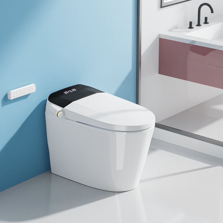 Home Bathroom Toilet - 가정용 장식 욕실 스마트 전자 자동