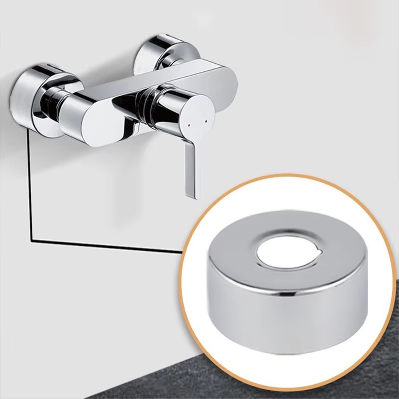 Tiny Home Bathroom Kit - 스테인리스 스틸 파이프 트림 커버, 샤워