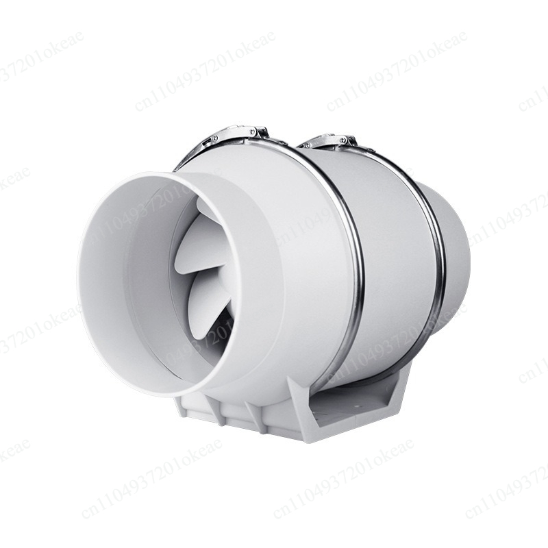 Home Bathroom Extractor Fan - 순수 구리 모터 배기 팬 가정용