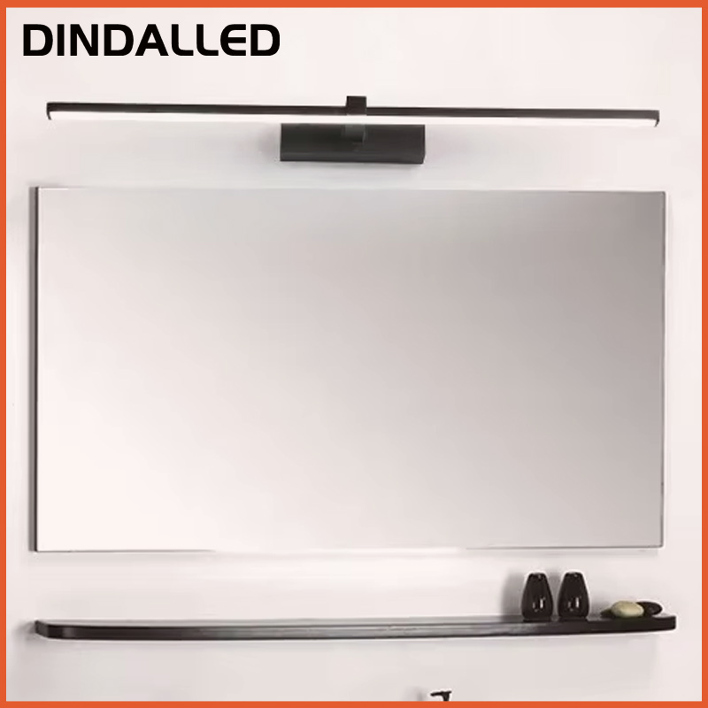 Home Hardware Bathroom Mirrors - 3 색 빛 거울 Sconce 홈