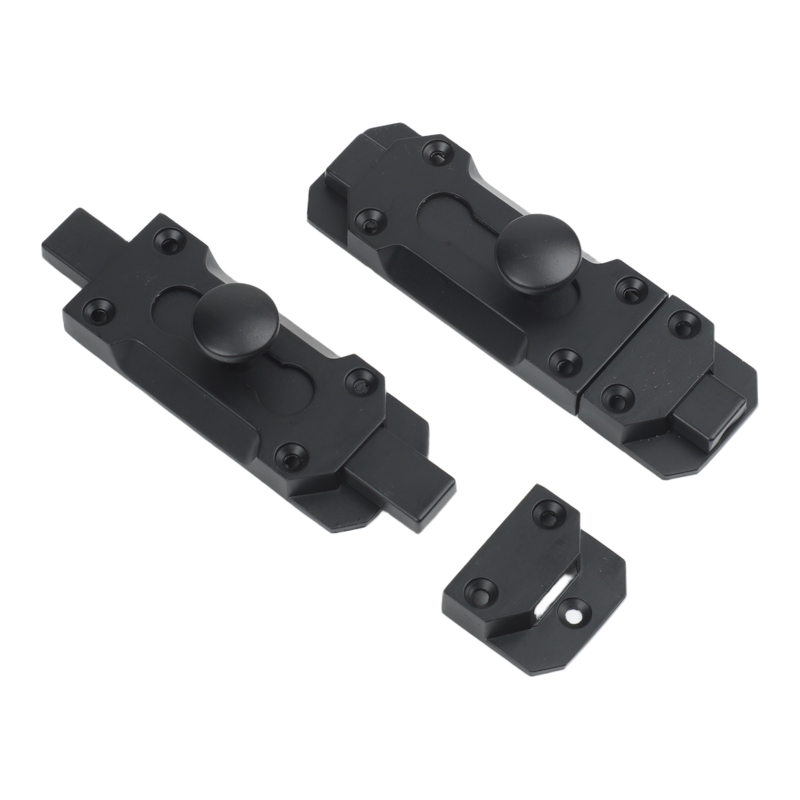 Home Hardware Bathroom Cabinets - 2pcs 차고 캐비닛 슬라이딩 볼트 잠금