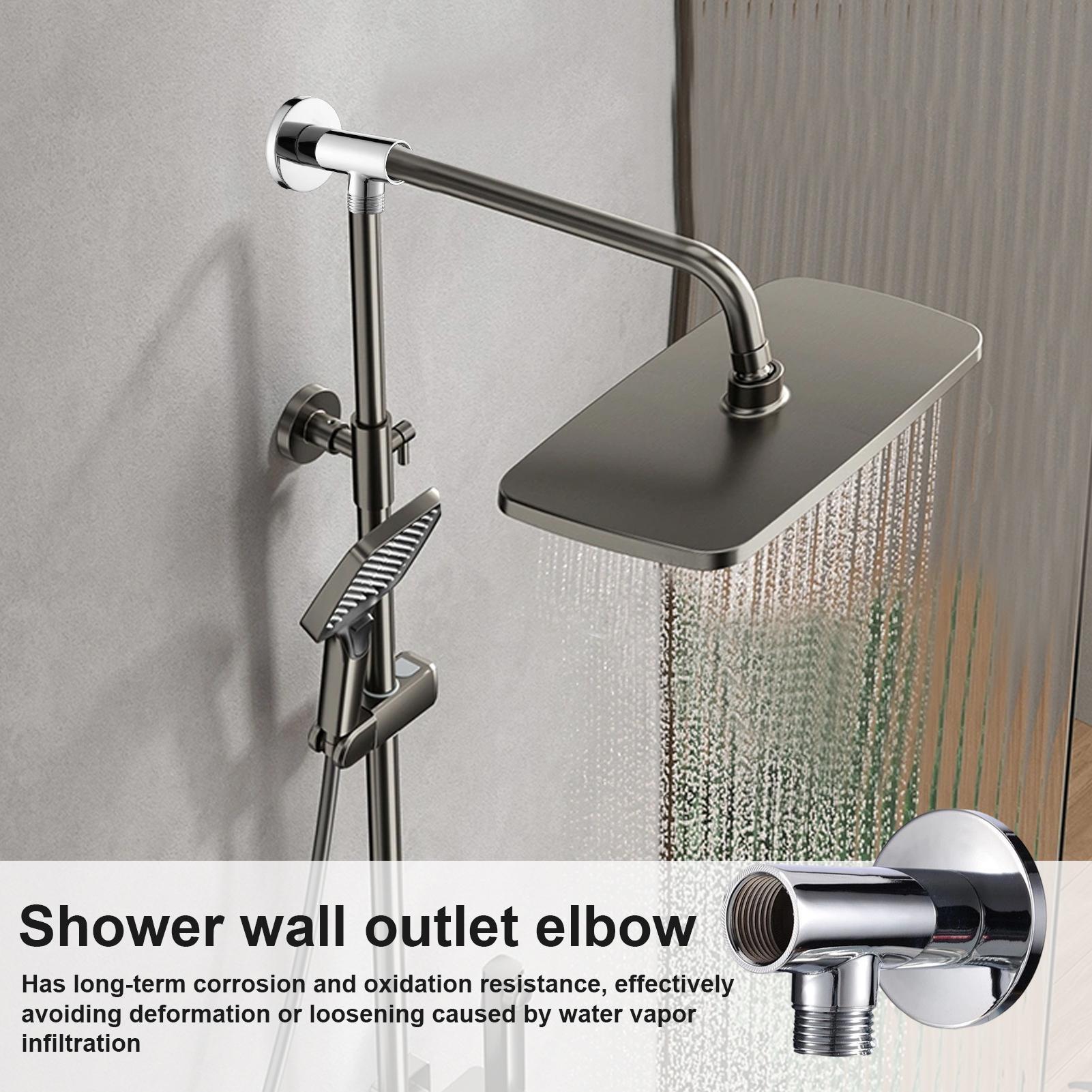 Home Bathroom Plumbing - 샤워 팔꿈치 샤워 콘센트 팔꿈치 벽걸이
