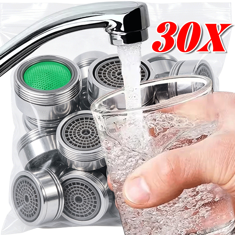 Home Bathroom Supplies - 재사용 가능한 24mm 수도꼭지 버블러 세트