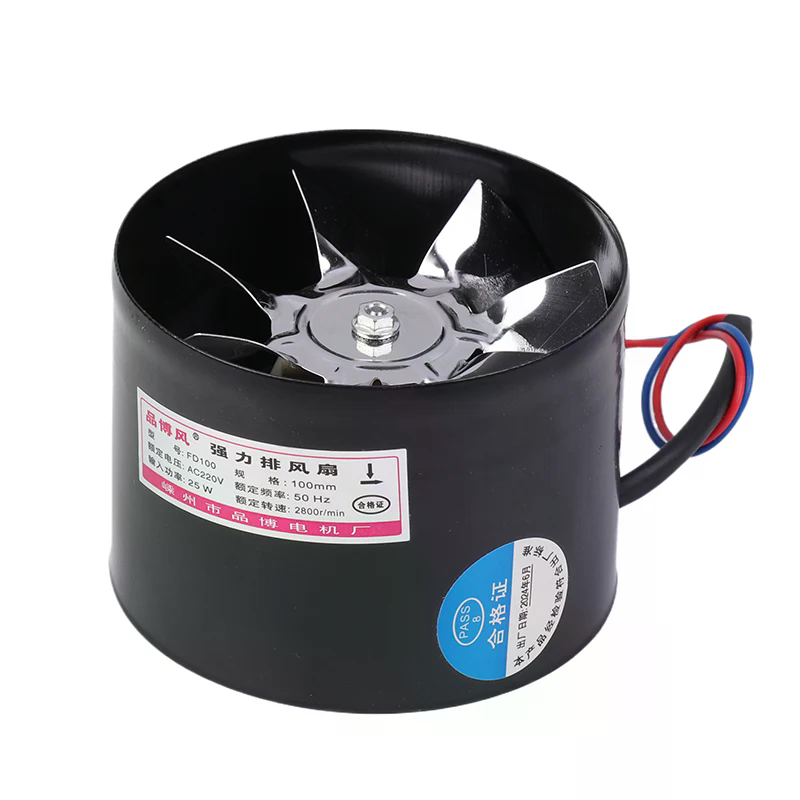 Home Bathroom Extractor Fan - 4인치 팬 공기 환풍기, 가정용 주방