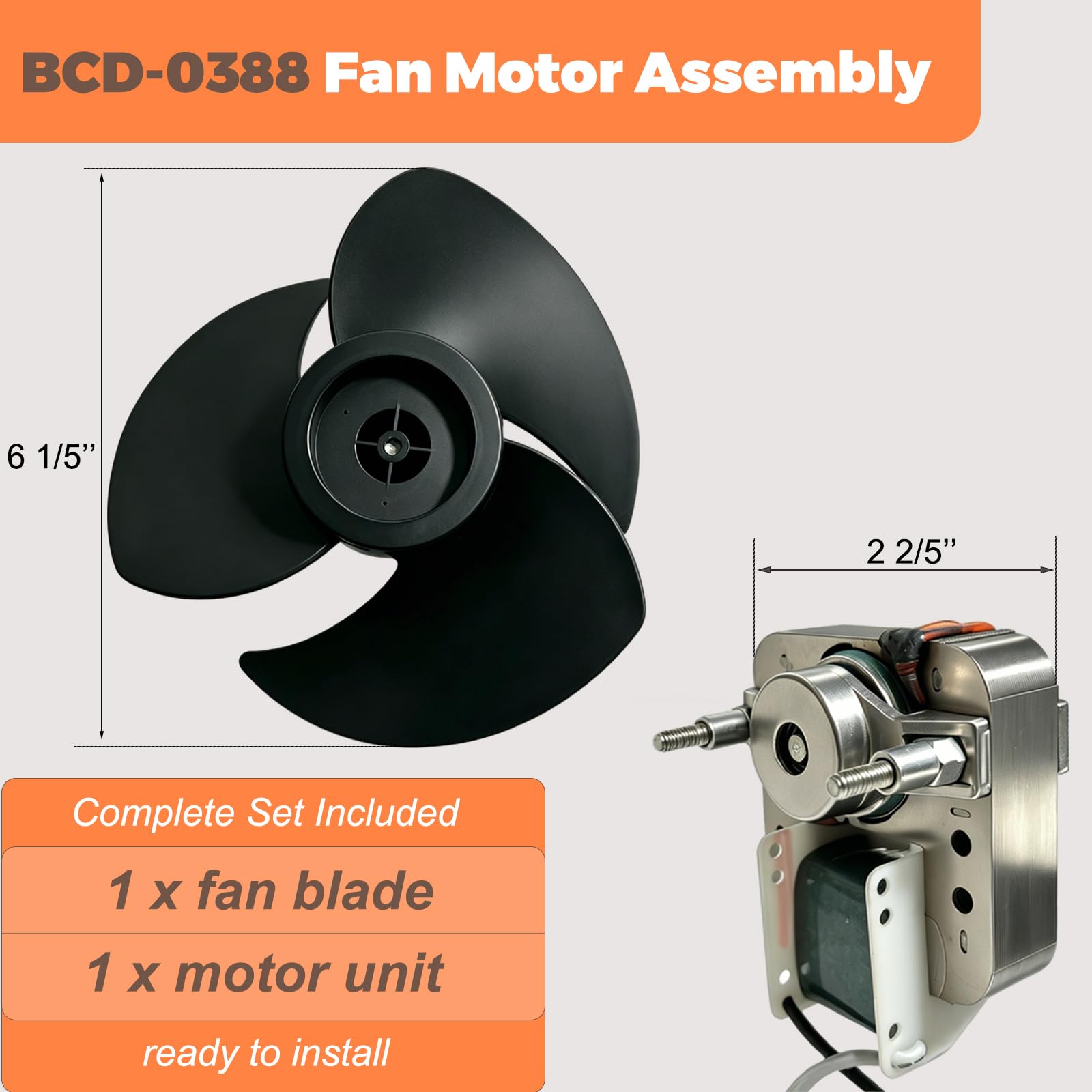 Home Bathroom Fan - BCD-0388 욕실 배기 팬 모터, 60