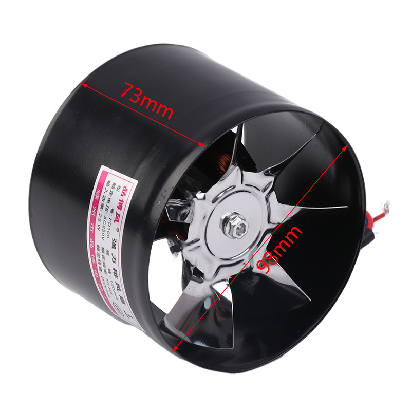 4인치 팬 공기 환풍기 가정용 주방 금속 파이프 환기  - Home Bathroom Extractor Fan 리뷰 및 가격