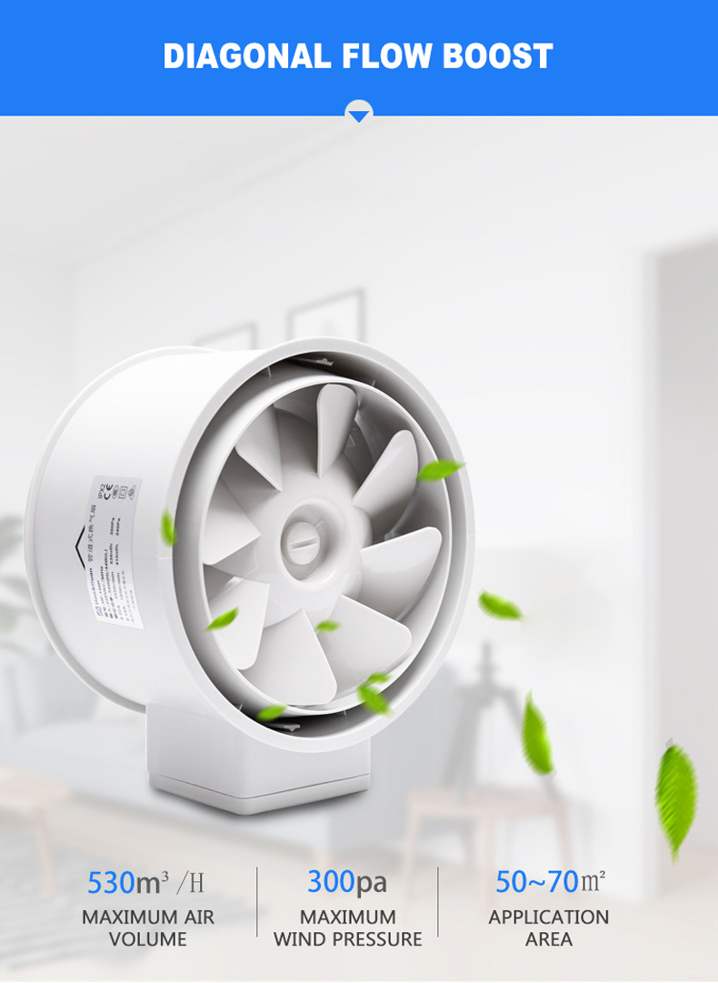 2026 6인치 인라인 덕트 팬 공기 환기장치 배기 팬 - Home Bathroom Extractor Fan 리뷰 및 가격