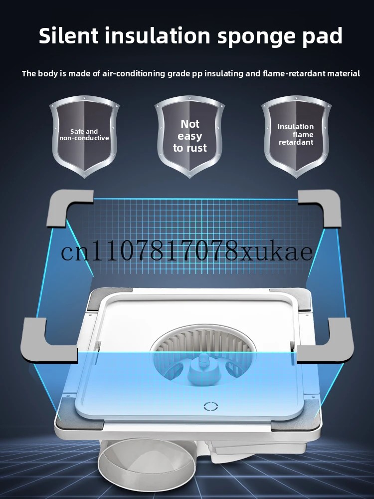 욕실 천장 환풍기 가정용 무소음 배기 팬 300x300 - Home Bathroom Extractor Fan 리뷰 및 가격