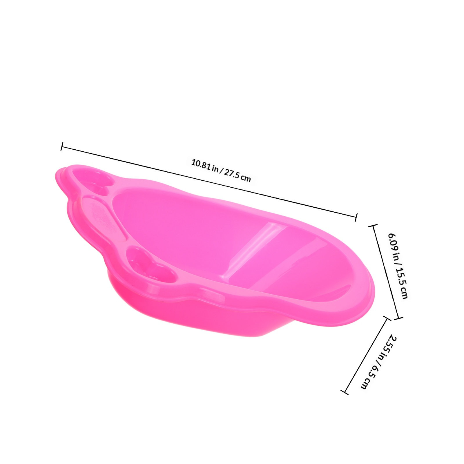 플라스틱 욕조 어린이 목욕 액세서리 인형 집 욕실 장식 - Home Bathroom Supplies 리뷰 및 가격