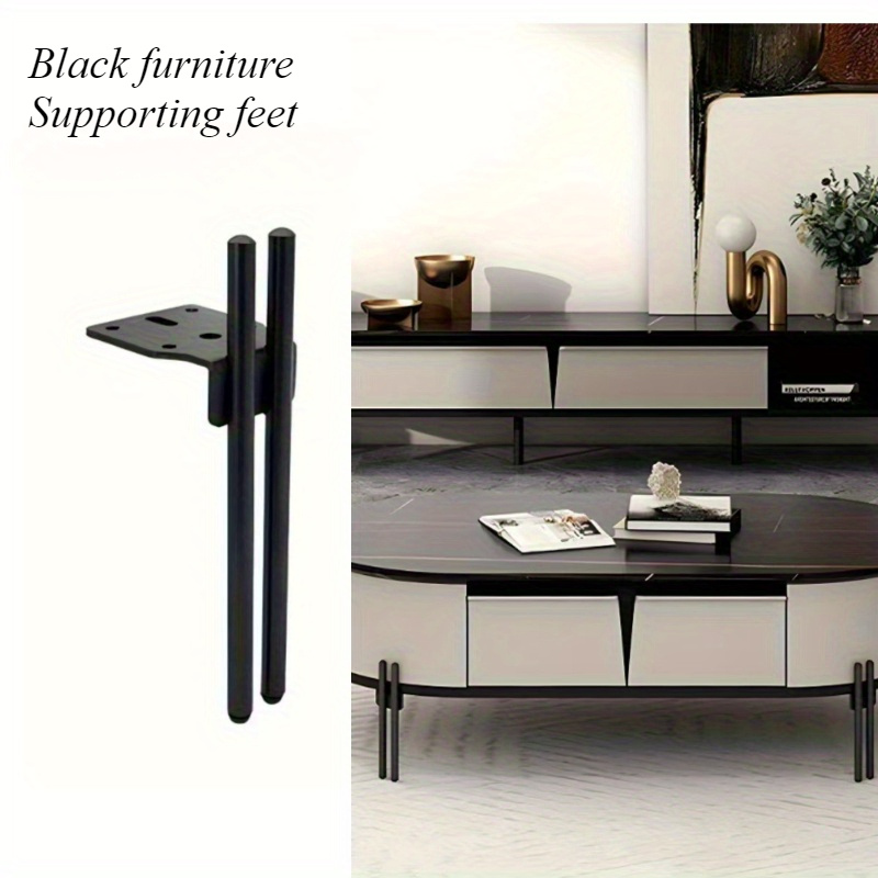 4개 15cm 금속 조절식 가구 다리 소파 TV 캐비닛 - Home Hardware Bathroom Cabinets 리뷰 및 가격