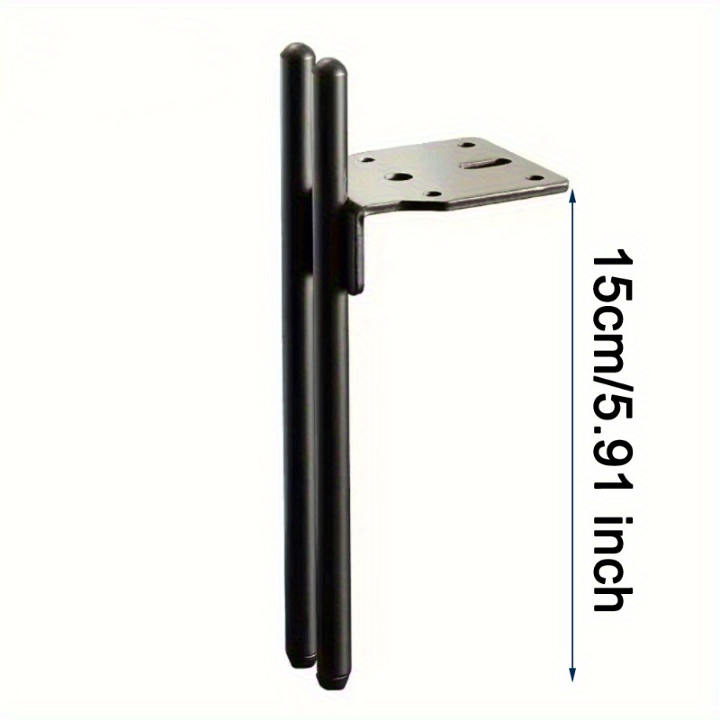 4개 15cm 금속 조절식 가구 다리 소파 TV 캐비닛 - Home Hardware Bathroom Cabinets 리뷰 및 가격