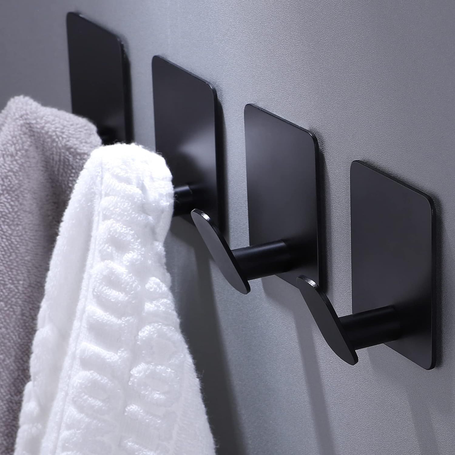 1/4개 스테인리스 스틸 욕실용품 수건걸이 코트 걸이  - Home Bathroom Supplies 리뷰 및 가격