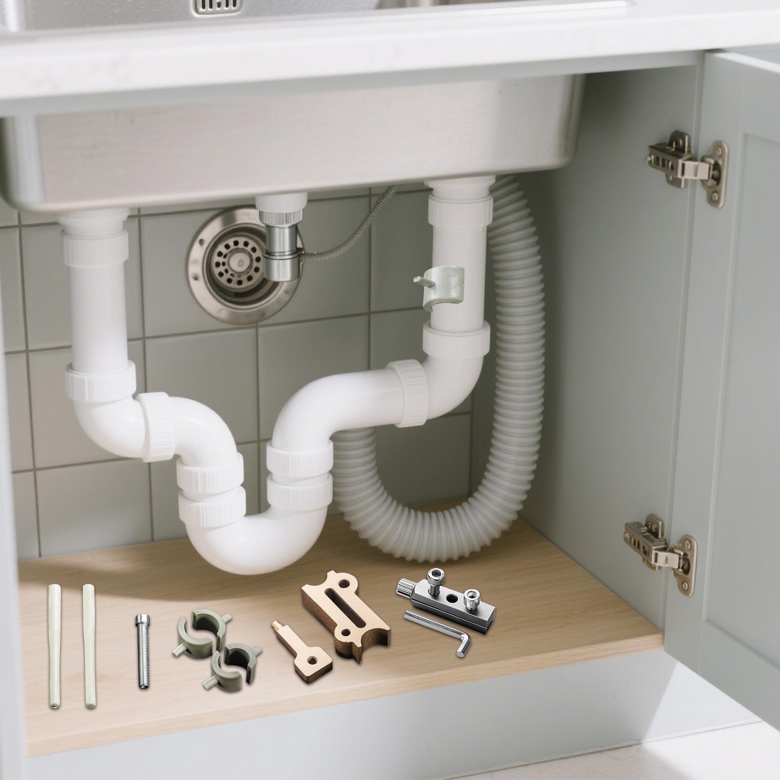 핫멜트 파이프 수리 도구 배관 누출 스토퍼 세트 홈 개 - Home Bathroom Plumbing 리뷰 및 가격