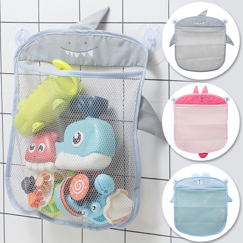 귀여운 오리 모양 목욕 장난감 보관 메쉬 가방, 방수  - Home Goods Bathroom Storage 리뷰 및 가격