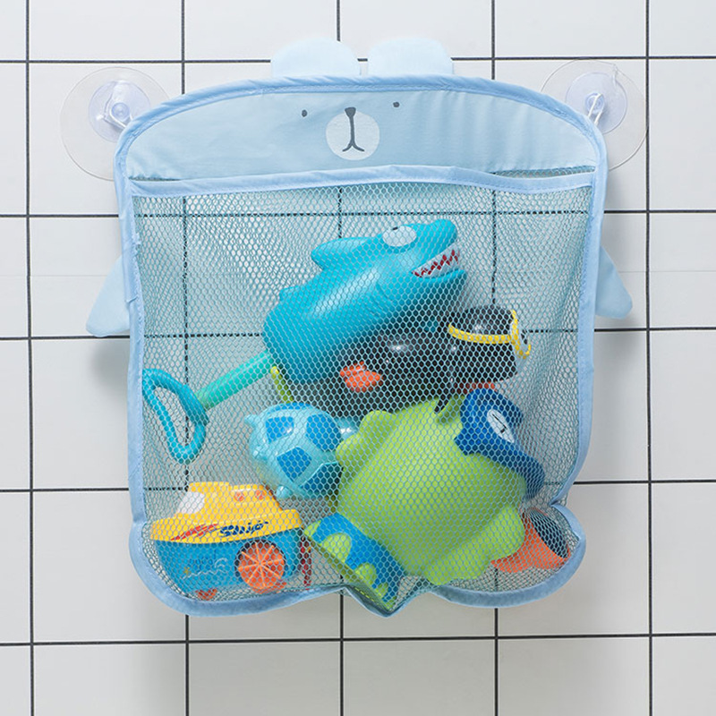 귀여운 오리 모양 목욕 장난감 보관 메쉬 가방, 방수  - Home Goods Bathroom Storage 리뷰 및 가격