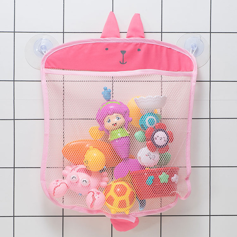 귀여운 오리 모양 목욕 장난감 보관 메쉬 가방, 방수  - Home Goods Bathroom Storage 리뷰 및 가격