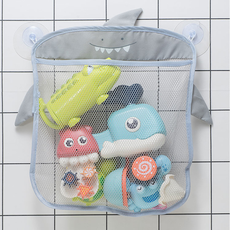 귀여운 오리 모양 목욕 장난감 보관 메쉬 가방, 방수  - Home Goods Bathroom Storage 리뷰 및 가격