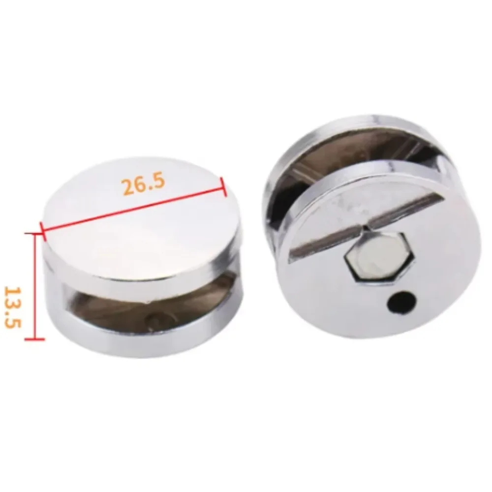 거울 클립 2/4/6pcs 26.5x13.5mm 유리  - Home Hardware Bathroom Mirrors 리뷰 및 가격