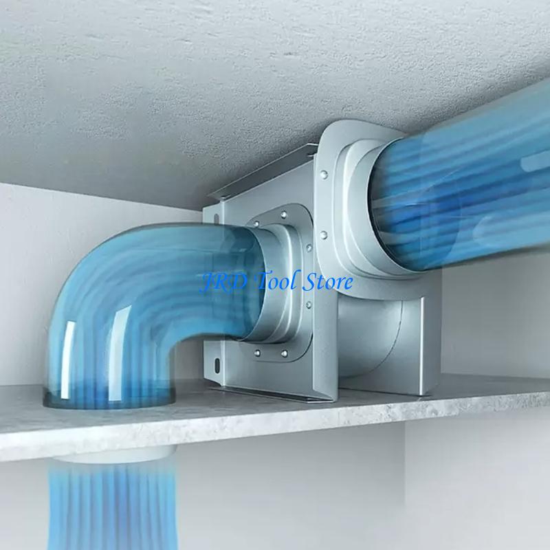 A2UD 50mm 220V 50Hz 12W 인라인 덕트 - Home Bathroom Extractor Fan 리뷰 및 가격
