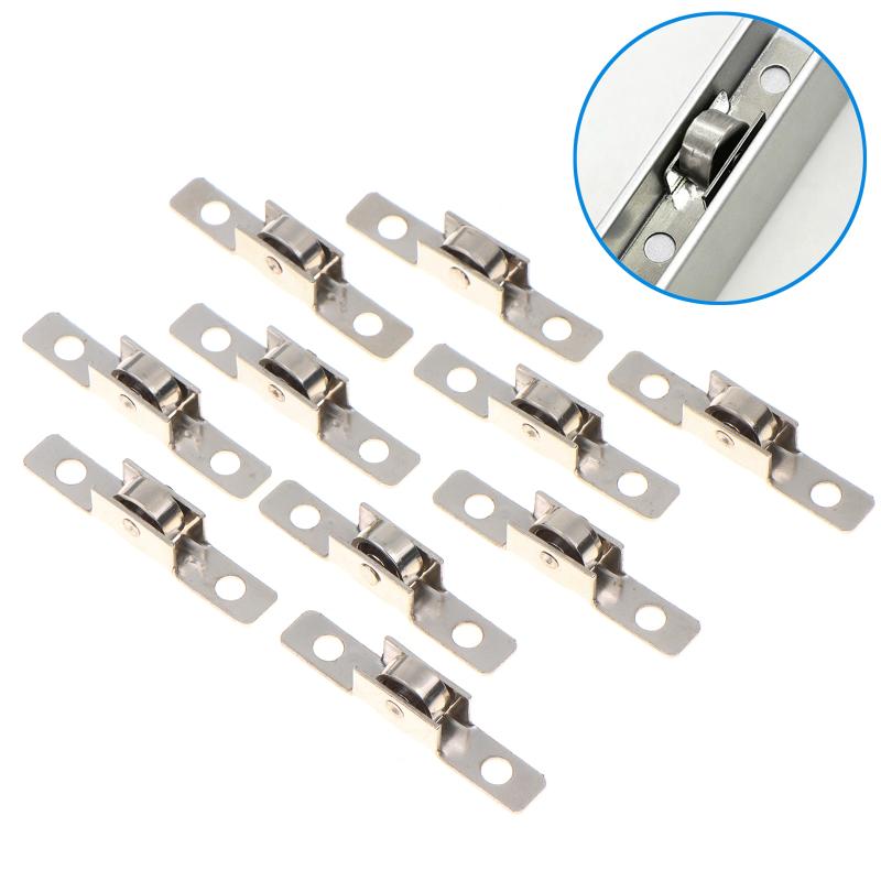 10Pcs 슬라이딩 캐비닛 도어 롤러 욕실 주방 홈 교 - Home Hardware Bathroom Cabinets 리뷰 및 가격