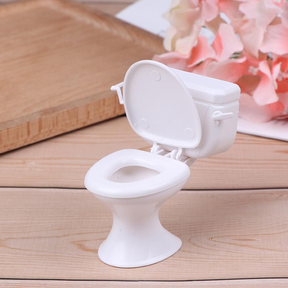 미니 집 장식 장난감, 욕실 장식, 미니어처 변기 인형 - Home Bathroom Supplies 리뷰 및 가격