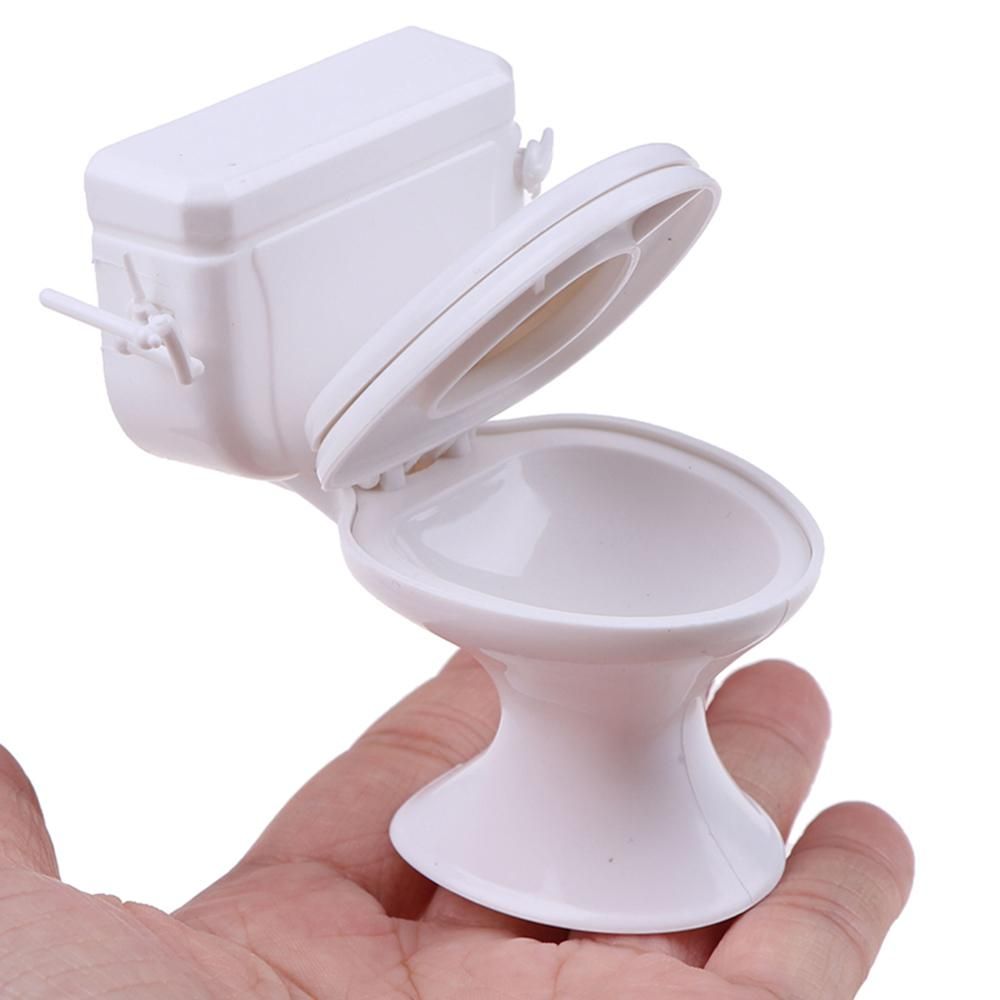 미니 집 장식 장난감, 욕실 장식, 미니어처 변기 인형 - Home Bathroom Supplies 리뷰 및 가격