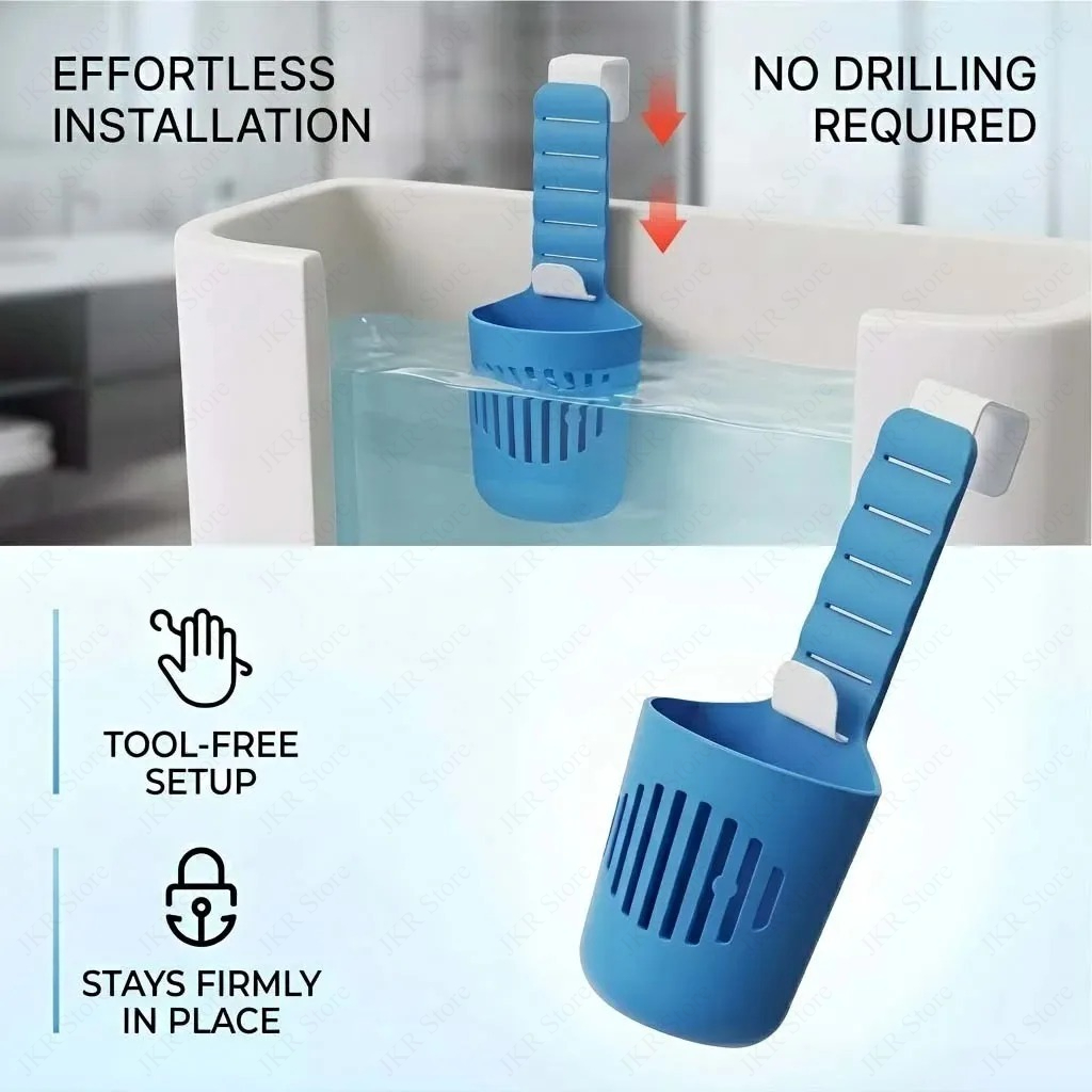 1/2PCS 실리콘 화장실 탈취제 걸이형 타블렛 홀더  - Home Bathroom Supplies 리뷰 및 가격