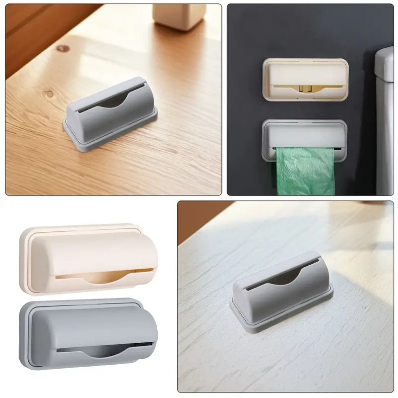 1/2/3/4개 벽걸이형 쓰레기봉투 디스펜서 주방 필수 - Home Bathroom Cabinets 리뷰 및 가격