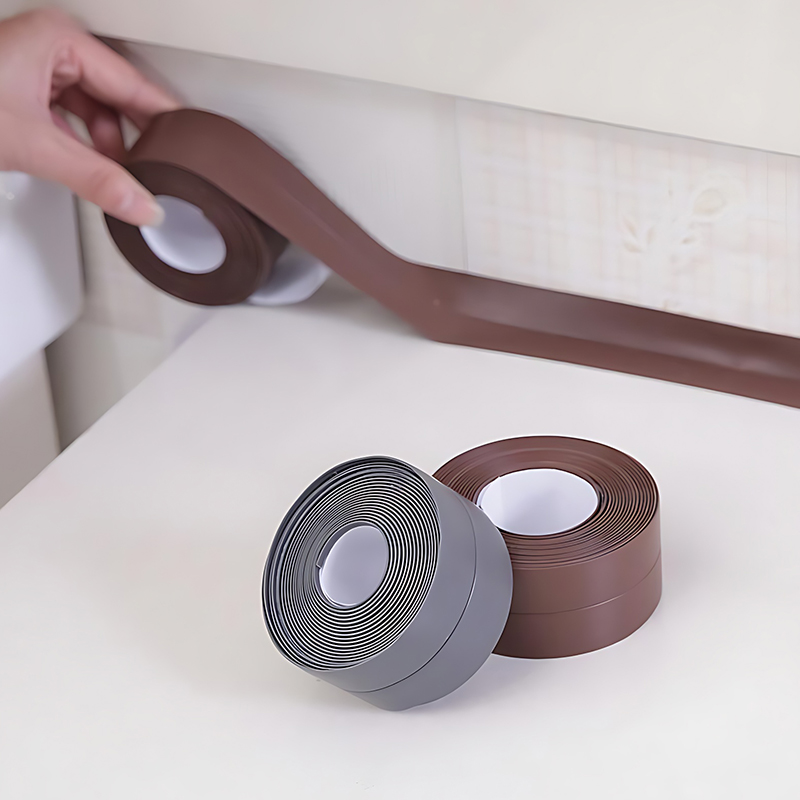 2 롤 다채로운 안티 곰팡이 테이프 키트 자체 접착 씰 - Home Bathroom Supplies 리뷰 및 가격