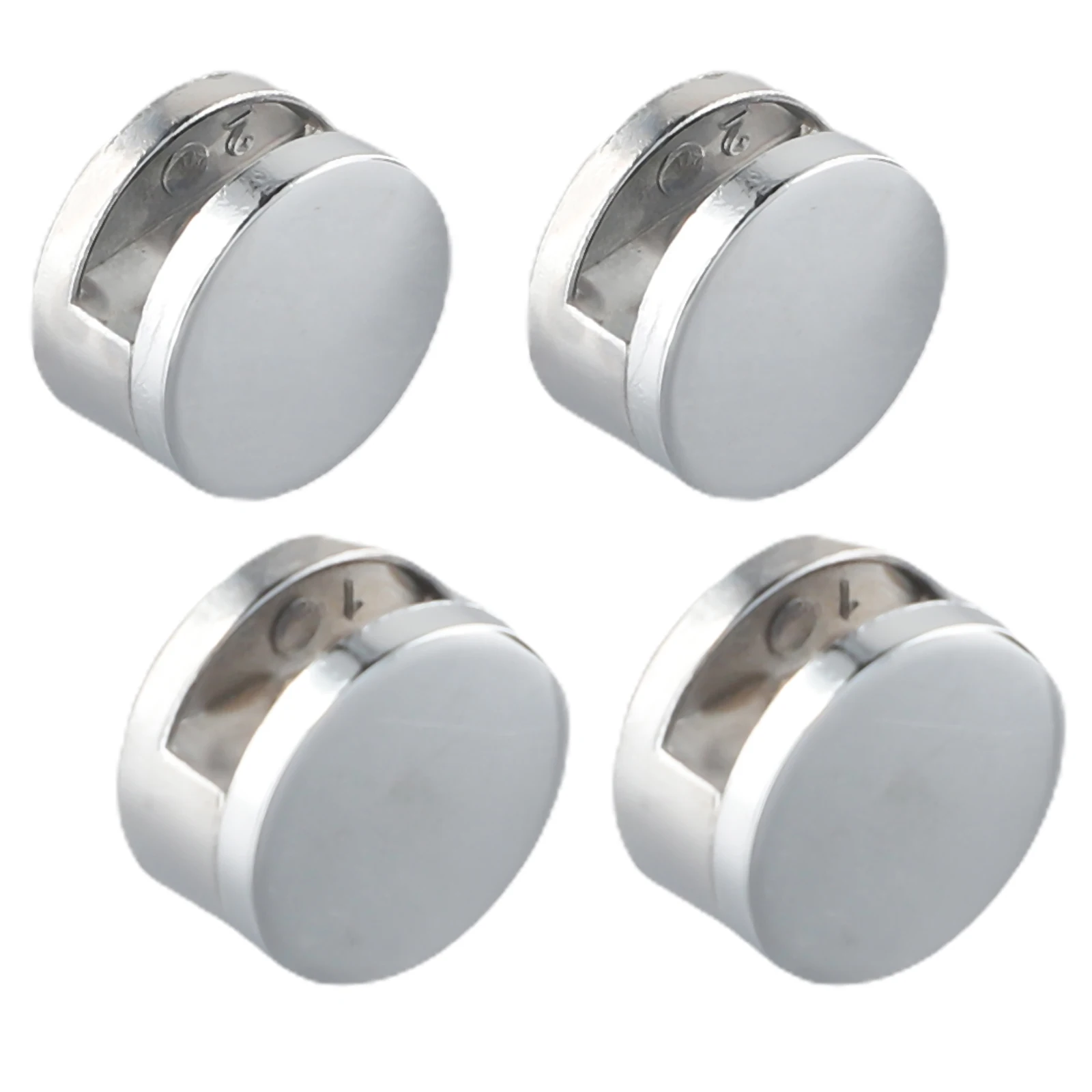 4pcs 유리 거울 클립 원형/사각형 거울 고정용 거울 - Home Hardware Bathroom Mirrors 리뷰 및 가격