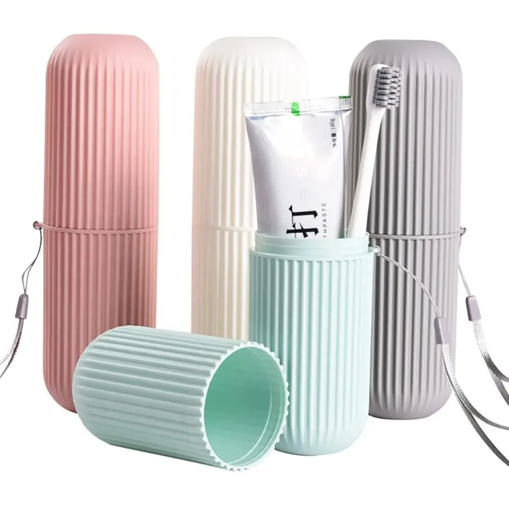 여행용 휴대용 칫솔컵 욕실 치약 홀더 보관 케이스 박스 - Home Goods Bathroom Storage 리뷰 및 가격