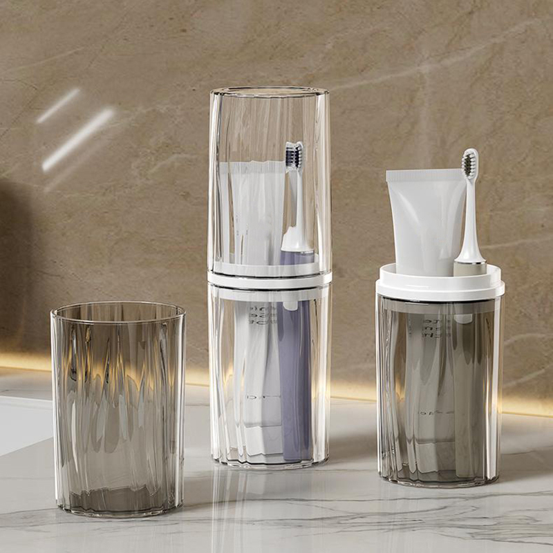 새로운 여행용 휴대용 칫솔컵 욕실 치약 홀더 보관 케이 - Home Goods Bathroom Storage 리뷰 및 가격