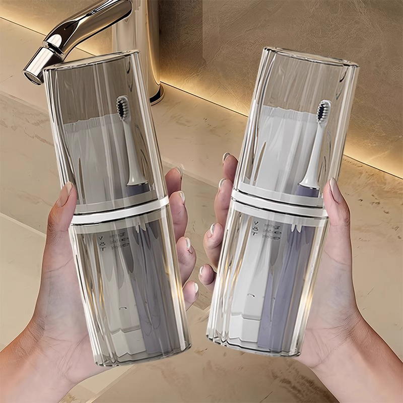 새로운 여행용 휴대용 칫솔컵 욕실 치약 홀더 보관 케이 - Home Goods Bathroom Storage 리뷰 및 가격