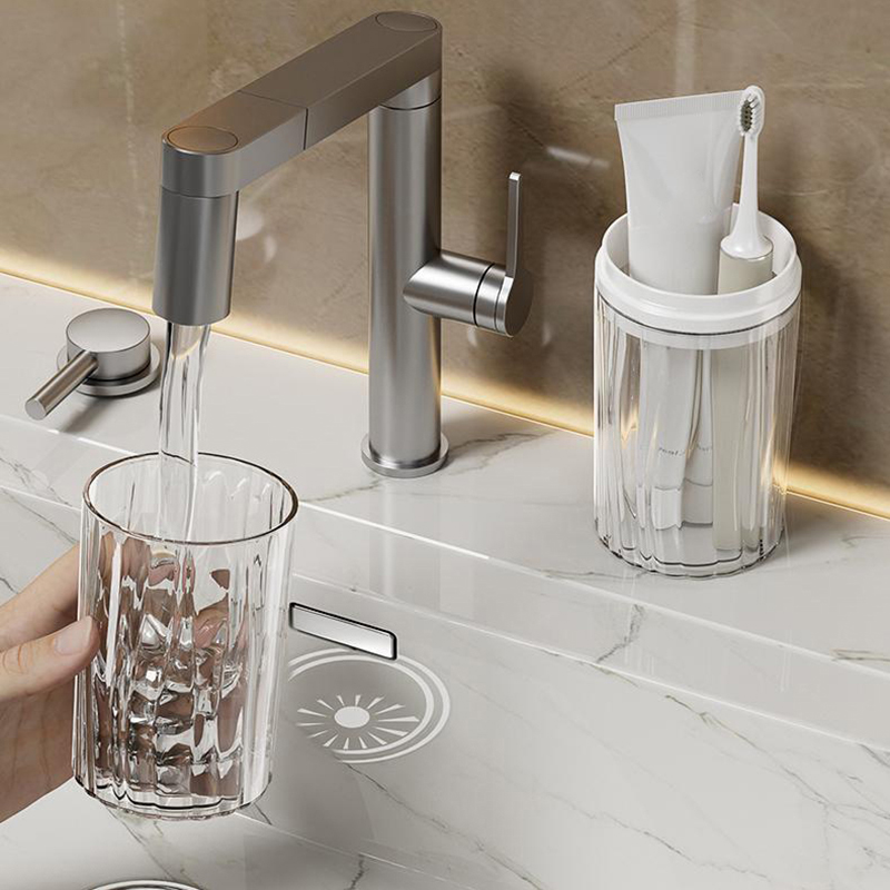 새로운 여행용 휴대용 칫솔컵 욕실 치약 홀더 보관 케이 - Home Goods Bathroom Storage 리뷰 및 가격