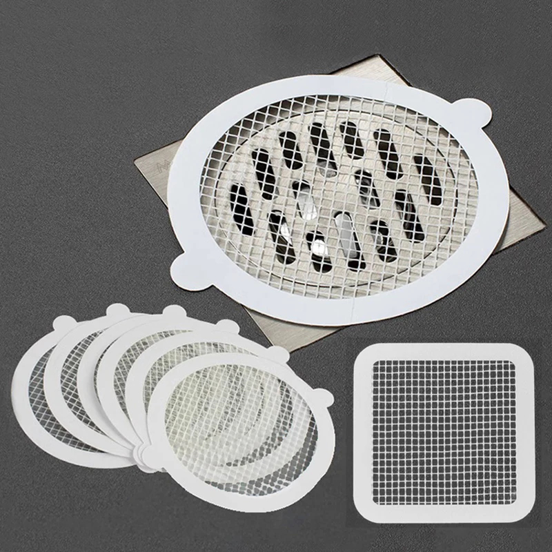 10-30pcs 라운드 일회용 바닥 배수 스티커 샤워  - Home Bathroom Supplies 리뷰 및 가격