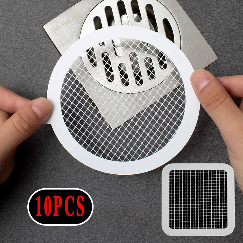 10-30pcs 라운드 일회용 바닥 배수 스티커 샤워  - Home Bathroom Supplies 리뷰 및 가격