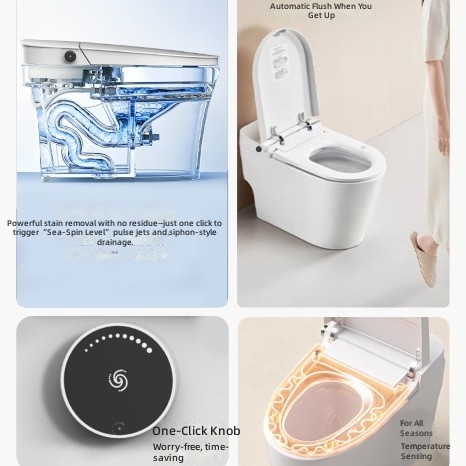 온열 스마트 변기 시트, 자동 물내림, 정전 시 물내림 - Home Bathroom Toilet 리뷰 및 가격