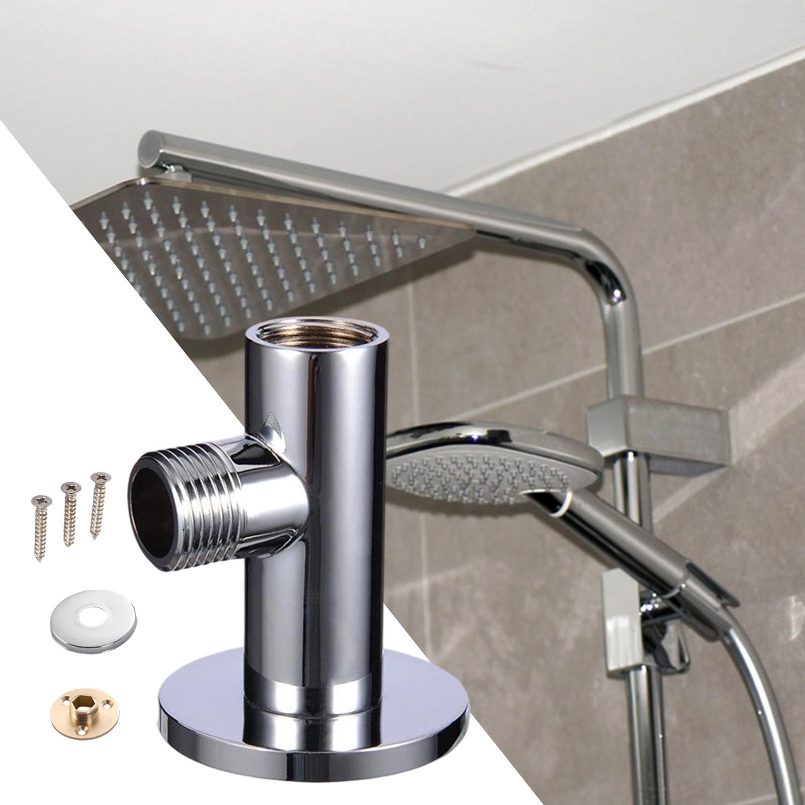 샤워 벽 공급 엘보 샤워 호스 커넥터 벽걸이 형 커넥터 - Home Bathroom Supplies 리뷰 및 가격