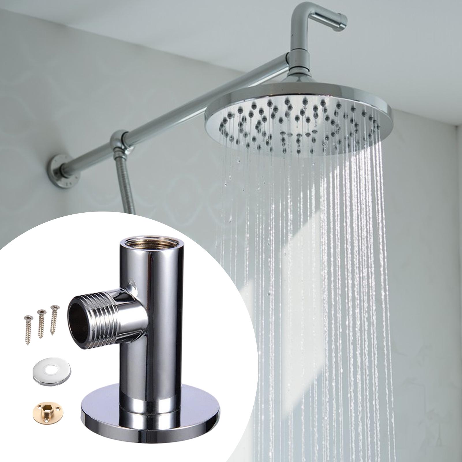 샤워 벽 공급 엘보 샤워 호스 커넥터 벽걸이 형 커넥터 - Home Bathroom Supplies 리뷰 및 가격