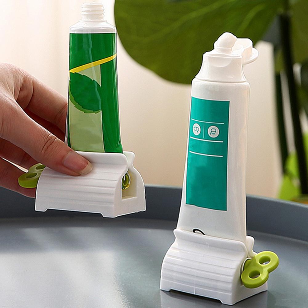 노동력 절약 치약 압착기, 안정적인 베이스, 수동 쉬운 - Tiny Home Bathroom Kit 리뷰 및 가격
