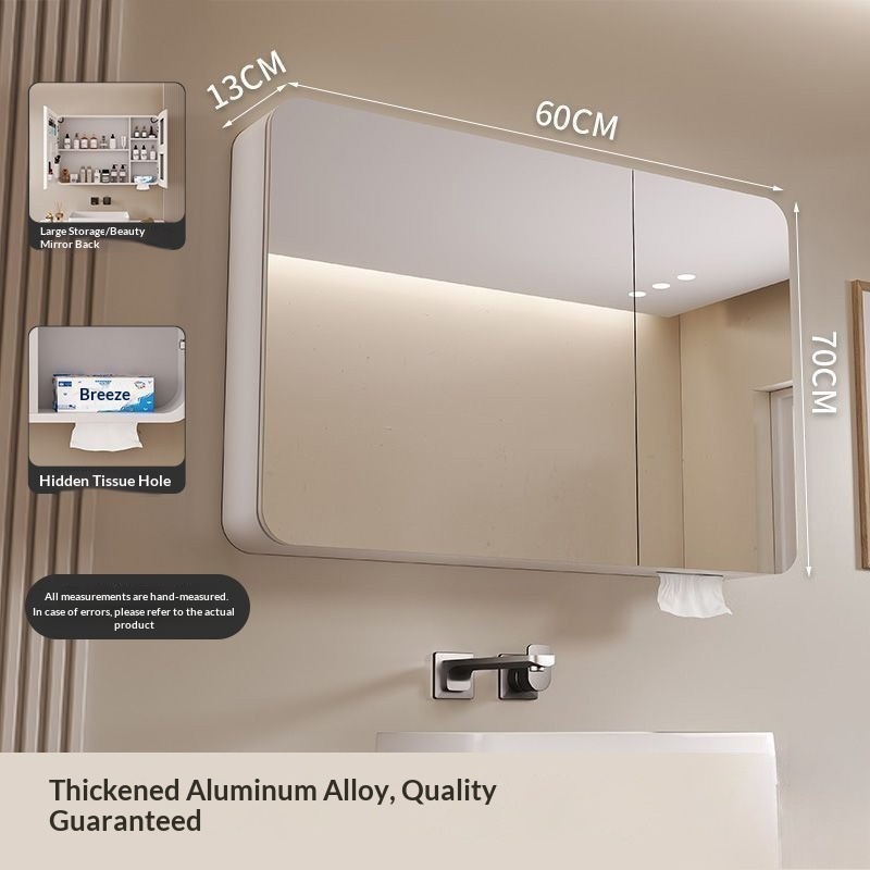 LED 스마트 욕실 거울 캐비닛 벽걸이 김서림 방지 화 - Home Bathroom Cabinets 리뷰 및 가격
