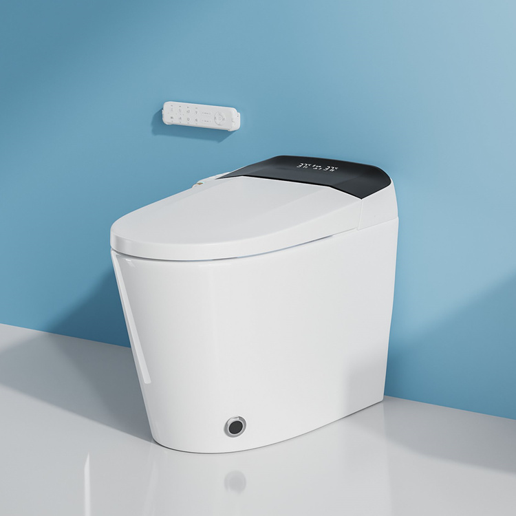 가정용 장식 욕실 스마트 전자 자동 플러시 센서 변기 - Home Bathroom Toilet 리뷰 및 가격