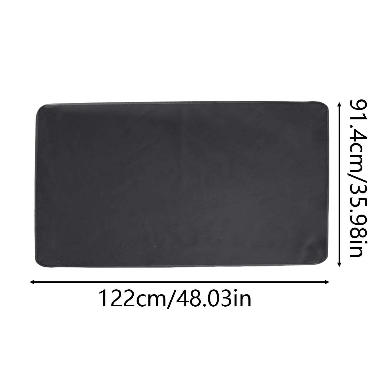 대형 방수 새장 바닥 매트 48x36 인치 두꺼운 애완 - Home Bathroom Rugs 리뷰 및 가격